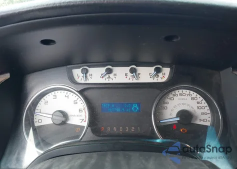 2011 Ford F-150 Xlt z USA, uszkodzony, nr VIN 1FTEX1CMXBFB63647